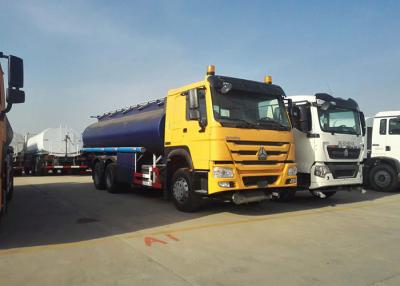 Chine Camion de réservoir d'huile à moteur des puissances en chevaux 371Hp, écoulement de pompe du ³ de la remorque 40m de pétrolier/H à vendre