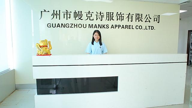 Verified China supplier - Guangzhou Manks Apparel Co., Ltd.