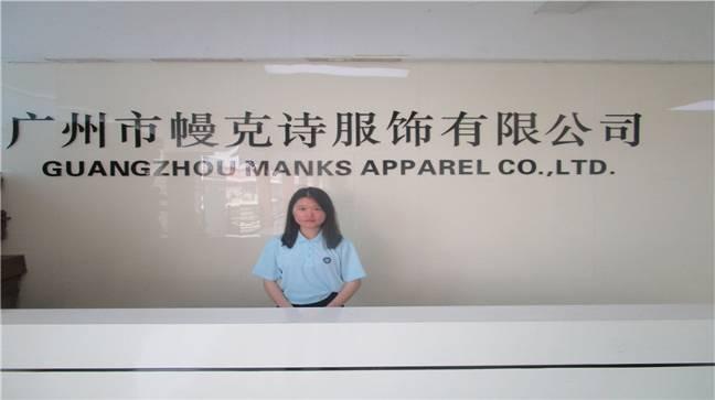 Verified China supplier - Guangzhou Manks Apparel Co., Ltd.