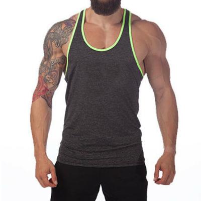 China Anti-pilling muscle tank tops for men, custom make mens tank top, cool tank top for guys for sale