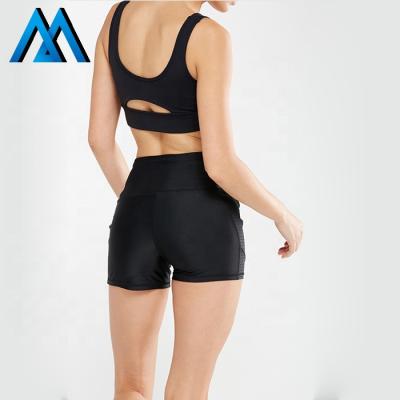 China Breathable Hot Girls In Mini Shorts High Waisted Shorts Yoga Shorts for sale