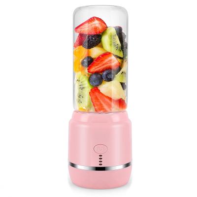 China 2022 New Arrival Personal Portable USB Rechargeable Hand Juice Easy Handling Fresh Blender And Blender for sale