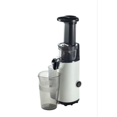 China Car Electric Plastic Vertical Fruit Automatic AC Motor Masticating Cold Press Mini Citrus Extractor Slow Juicer for sale