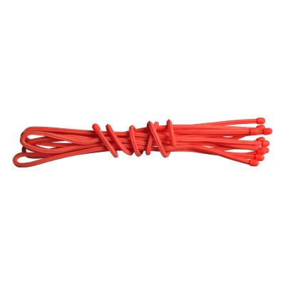 China New Silicone Cable Reusable Quality Hot Adjustable Multifunctional Eco-friendly Popular Indoor Size Flexible Cable Ties Twist Ties for sale