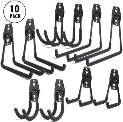 China High Quality Metal Garage Hooks Heavy Duty Wall Mount Storage Heavy Duty Stocked Garage Storage Hooks for sale