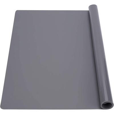 China Viable cheap price kitchen food grade silicone dining table mat silicone non-stick heat resistant mat for sale