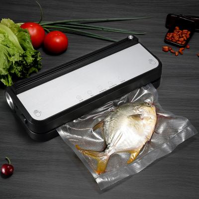 China High Quality Hotel In Stock Stainless Steel Vacuum Packing Machine With Rolls Food Vacuum Bags For Food Preservation for sale