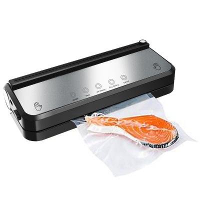 China Electric Hotel Household Kitchen Vacuum Sealer Liquid Fresh Packing Machine Keep Food Vacuum Sealer for sale