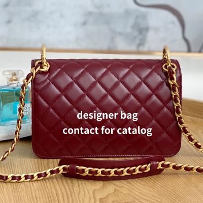 China Others New Trend name brand chocolate purses and ladies women shoulder bags designer handbags famous brands for sale