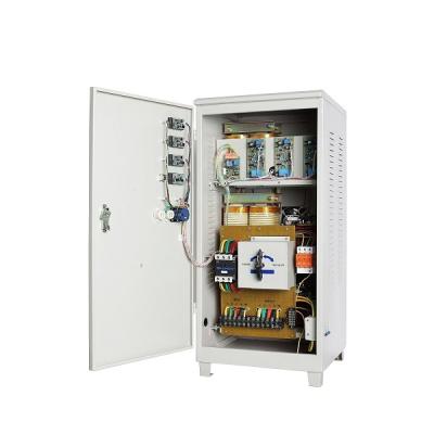 China SVC TNS SBW 12KVA Regulator Stabilizer Indoor and Outdoor SVC Servo Motor Votage for sale