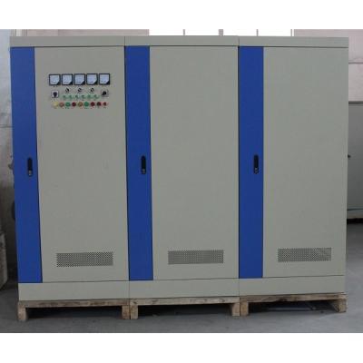 China SVC TNS SBW 80KVA Servo Three Phase Regulator Stabilizer SVC Motor Votage for sale