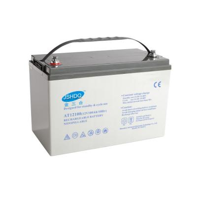 China Rechargeable Sealed Toys 12V 100Ah VRLA AGM Battery for sale