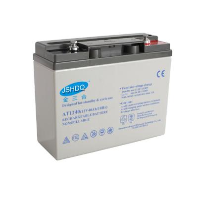 China Rechargeable Sealed Toys 12V 40Ah VRLA AGM Battery for sale