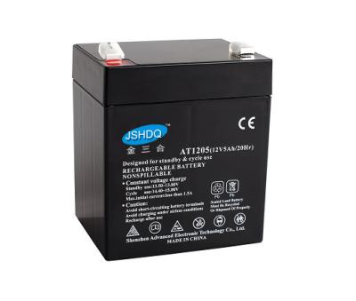 China Rechargeable Sealed Toys 12V 5Ah VRLA AGM Battery for sale