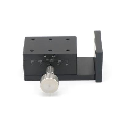 China Hong To Hotels XZ-axis LWZ/2542/4040/4060/90 XYZ Stage Linear Positioning Dovetail For Optical CCD POS Lab for sale