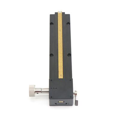 China Hong To Hotels X-Axis LWX 2542/4040/4060/90 XYZ Linear Stage Positioning Dovetail For Optical CCD Position Lab for sale