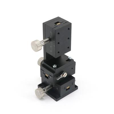 China Hong To LWD4060 XYZ Stage Linear Positioning Dovetail For CCD Position Optical LWD4060 Lab for sale