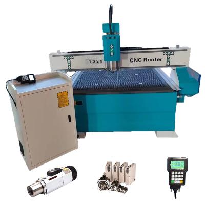 China Multifunction Wood CNC Router Machine 1325 For Woodworking Metal Stone PVC MDF Aluminum Acrylic Engraving Cutting Machine for sale