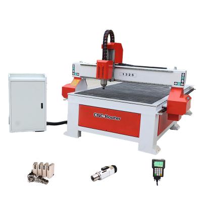 China Aluminum Cnc Router 3 Axis Cnc Router Cost Effective MDF Wood Cutting Wood Furniture Door Making for sale