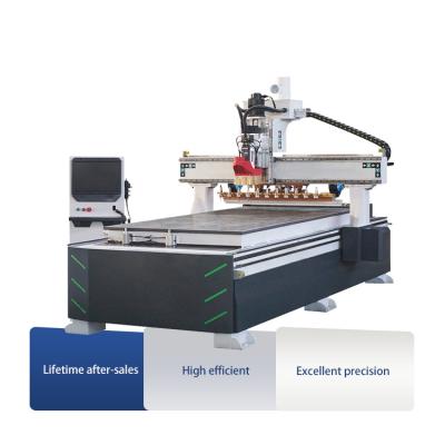 China MDF Factory Sale ACRYLIC ALUMINUM WOOD 2040 Wood Router Machine CNC 1325 Wood Working ATC CNC Router For Furniture Making for sale