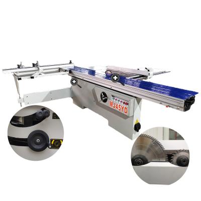 China Mj300ty Horizontal Factory Direct Sliding Table Saw In Mini Plate Mill for sale