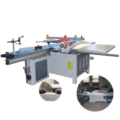 China Horizontal Hot Sale Sliding Table Slitter Saw Wood Panel for sale