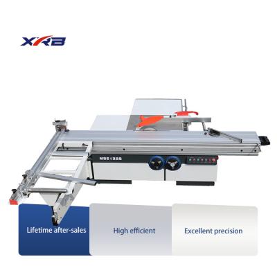 China 6132S horizontal high quality thickened body wood cutting saw machine sliding table saw for plywood for sale