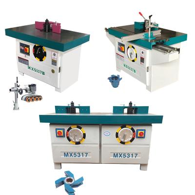 China Wood Forming MB5317 Woodworking Machinery Spindle Moulder Milling Machine For Wood for sale