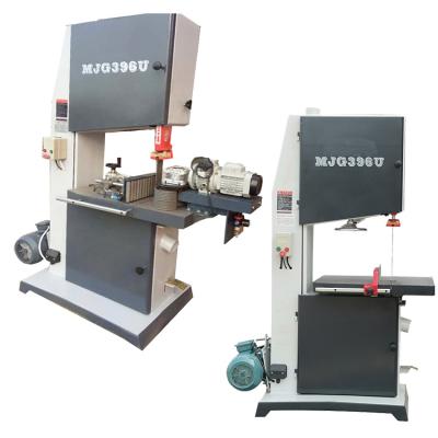 China VERTICAL Joinery Automatic Feeding Wood Bending Band Saw Multifunction Slitter Curve Saw Vertical Band Saw Machine for sale