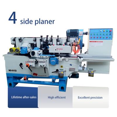 China Building Material Shops MB4015D Woodworking 4 Side Planer Thicknesser Machine Four Side Moulder for sale