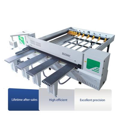 China Horizontal High Quality Computer Controlled Cutting 150 280 330 380 MDF Board Slitter Computer Automatic Panel Saw for sale