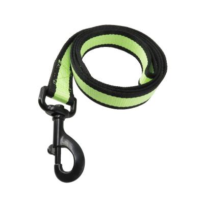 China Custom Sublimation Printing Logo Wholesale Padded Pet Dog Padded Outdoor Training Show Leash for sale