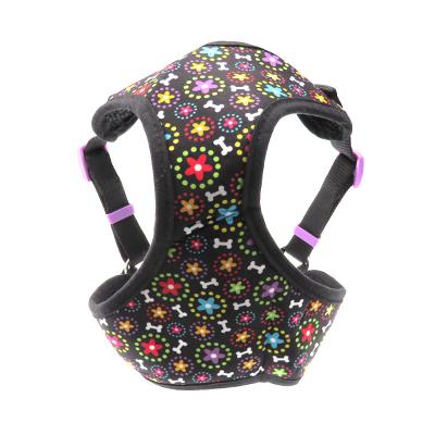 China Padded Factory Selling Supplier Cheap High End Customized Padded Mesh Nylon Pet Dog Harness for sale