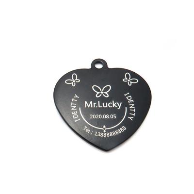 China China New Design Pet ID Tags Popular Wholesale Gift Stainless Steel Dog Tag Sublimation for sale