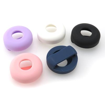 China 2021 Liquid Pet Anti-drop Case Silicone GPS Cover Device For Airtags Scratchproof Protector for sale