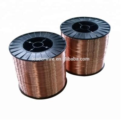 China Welding MS Copper Coated Welding Cables For Coil Nails for sale