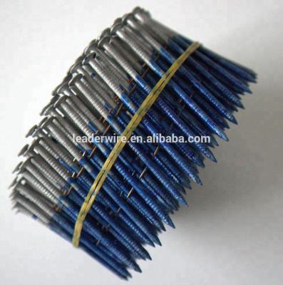 China Pallet Coil Nails Max Half Blue Coating Wire Pallet Coil Nails Pregos for sale