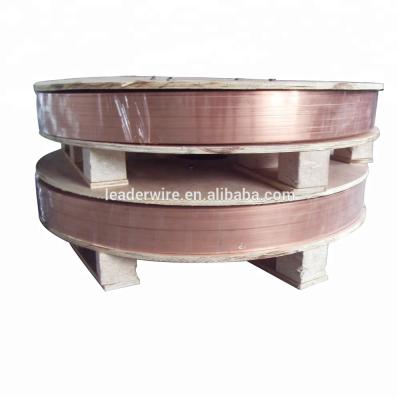 China Making Cardboard Staples Industrial Copper Coated Wire Strips For Making Cardboard Staples for sale