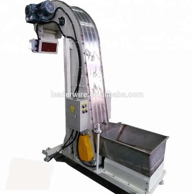 China Magnetic Automatic Vertical Magnetic Conveyor For Nail Wire Rolling Machine for sale