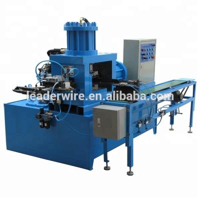 China Factory Advanced Servo Motor Driving F/T Hydraulic Brad Nail Making Machine for sale