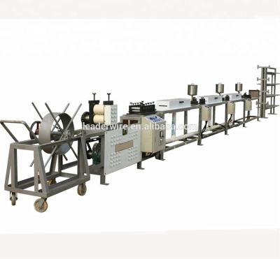 China To make staple wire strips for staples multiconductor gluing combiner forming machine to make staple wire strips for sale