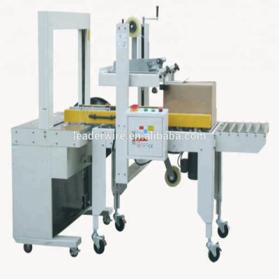 China Automatic Beverage Cheap Price Paper Carton Sealing Machine for sale