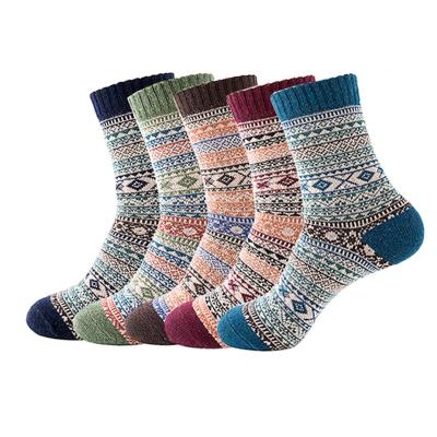 China Wholesale Sporty Cashmere Diamond Athletic Socks for sale