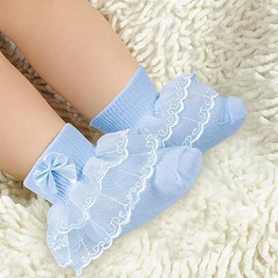 China cotton multi color lace toy child socks for doll doll socks doll socks for sale