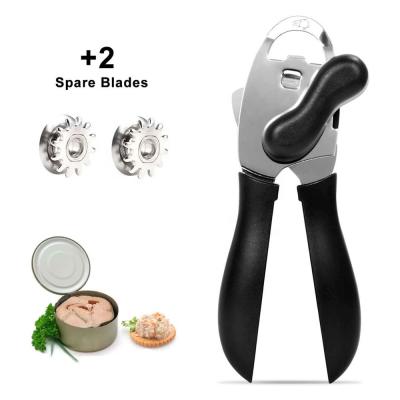 China Durable Hand Grip Anti-Slip Manual Can Bottle Opener With Smooth Edge , Hand Held Bottle Tin Opener for sale