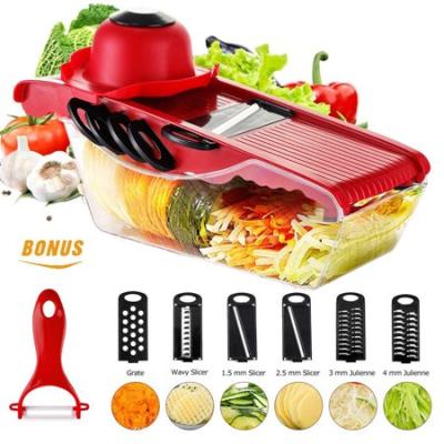 China 2020 Viable The Best Vegetable Chopper Grater Price Slicer Cutter for sale