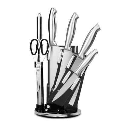 China High Grade Sustainable Knife Set Yangjiang Kitchen Knife Set Kitchen Utensils for sale