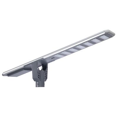 China Outdoor Ip65 Street All In One Solar Street Light 60W 80W 120W 150W Integrated Led Solar Street Light for sale