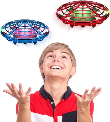 China Motion Sensor Free Mini Drone, Indoor Rechargeable UFO Flying Ball Drone Easy Hand Combo Hands Toy For Kids Adult 11.5X5CM for sale