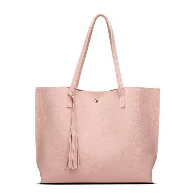 China 2020 new fashion luxury women's ladies handbag large capacity purses and women handbags women's Tote Bag for sale